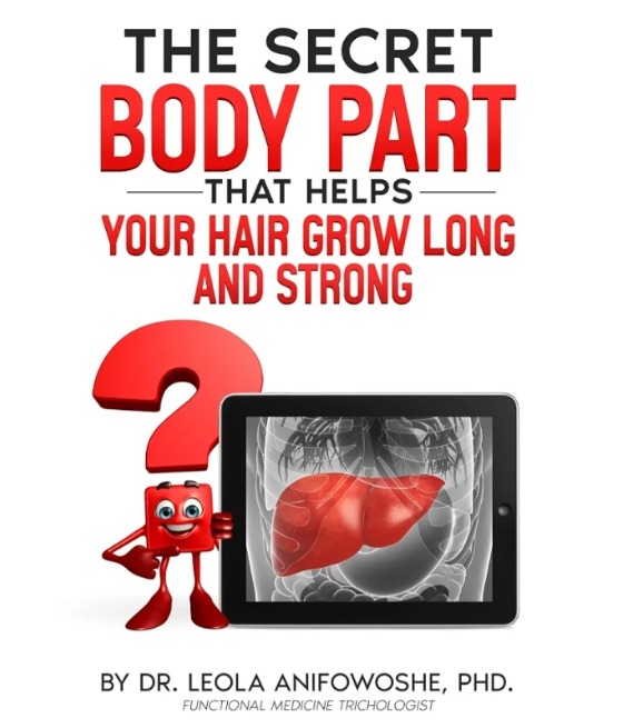 Cover of The Secret Body Part by Dr. Leola Anifowoshe, PhD