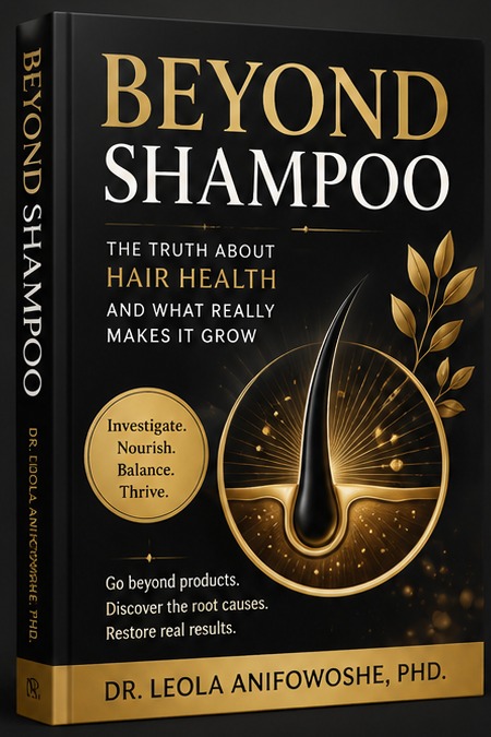 Cover of Beyond Shampoo by Dr. Leola Anifowoshe, PhD